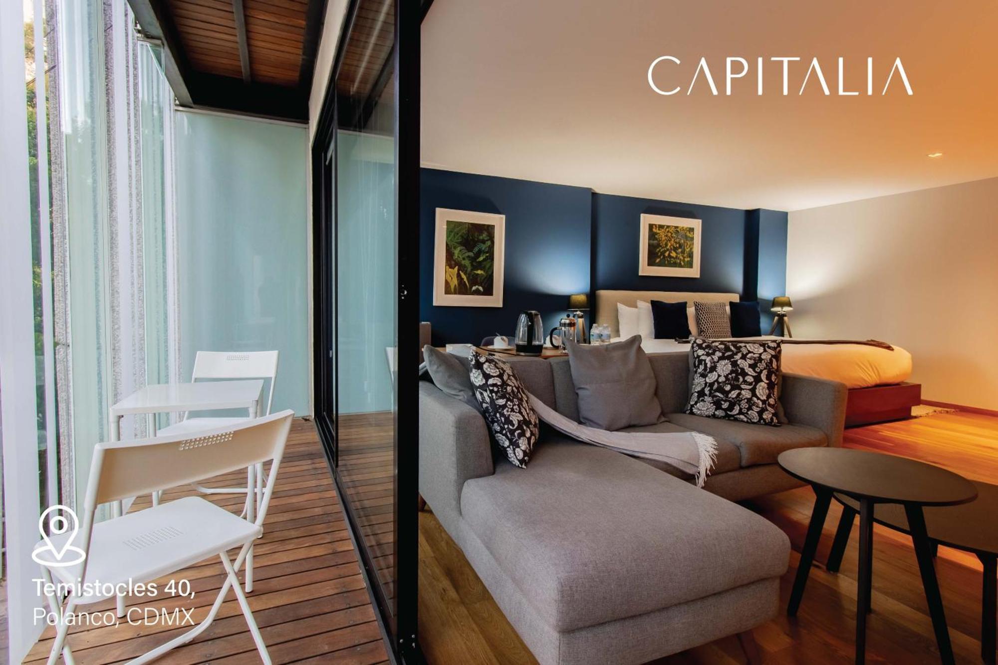 Capitalia - Luxury Apartments - Temistocles 40 Meksyk Zewnętrze zdjęcie