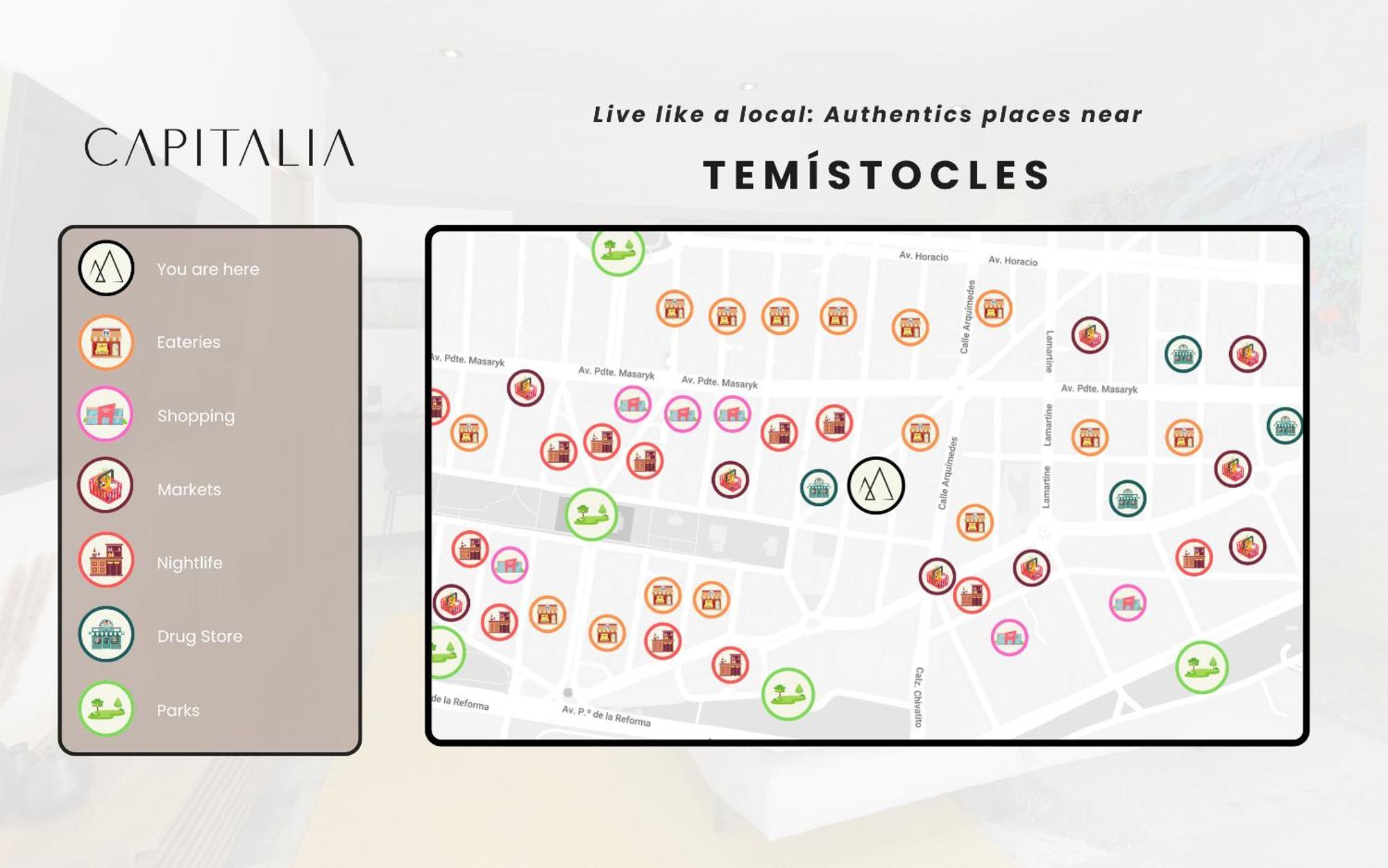 Capitalia - Luxury Apartments - Temistocles 40 Meksyk Zewnętrze zdjęcie